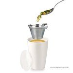 Tea Forte Loose Tea Canister, Black Tea, Makes 35-50 Cups (Black Currant)