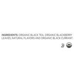 Tea Forte Loose Tea Canister, Black Tea, Makes 35-50 Cups (Black Currant)