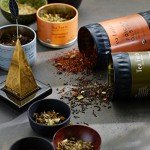 Tea Forte Loose Tea Canister, Black Tea, Makes 35-50 Cups (Black Currant)