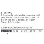 Tea Forte Defense Organic Green Tea with Echinacea, Ginger and Elderberry, Makes 35-50 Cups, 2.82 Ounce Loose Leaf Tea Canister
