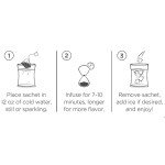 Tea Forte Cold Brew Pomegranate Vanilla Iced Tea Infuser
