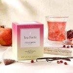 Tea Forte Cold Brew Pomegranate Vanilla Iced Tea Infuser