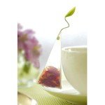 Tea Forte Presentation Box Tea Sampler Gift Set, 20 Assorted Variety Handcrafted Pyramid Tea Infuser Bags (Chakra Chai)