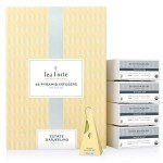 Tea Forte Estate Darjeeling Black Tea Event Box, Bulk Pack of 48 Pyramid Infuser Tea Sachets for All Occasions