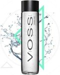 Voss Artesian Sparkling Water, Glass Bottle, 27.05 oz