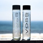 Voss Artesian Sparkling Water, Glass Bottle, 27.05 oz
