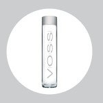 Voss Artesian Still water from Norway Naturally pure for a crisp, refreshing taste 375ml GLASS bottled water 12.7 Fl oz (Pack of 9)