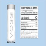 Voss Artesian Still water from Norway Naturally pure for a crisp, refreshing taste 375ml GLASS bottled water 12.7 Fl oz (Pack of 9)