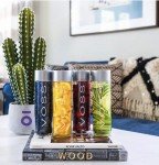 Voss Artesian Still water from Norway Naturally pure for a crisp, refreshing taste 375ml GLASS bottled water 12.7 Fl oz (Pack of 9)
