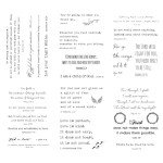 Everjoy 60+ Designs Inspirational Christian Quotes Bible Verses Scriptures Temporary Tattoos