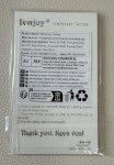 Everjoy 180+ Tiny Cute Patterns Temporary Tattoos - 30 Pcs, Waterproof Words, Lines, Flowers, Artworks, Figures, Hearts, Patterns for Kids, Adults, Women and Men