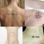 Everjoy Bohemian-inspired Realistic Temporary Tattoos for Women and Men - Waterproof, Long-lasting, and Meaningful Tattoo Designs including Butterfly, Moon, Sun, Love, Letters and Words