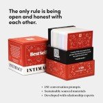 BestSelf Intimacy Deck 150 Relationship Building Conversation Cards Starters Couples Games, Meaningful Couples Card Game - Romantic Couples Strengthen Relationship Cards, and Questions for Couples