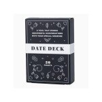 BestSelf Co. Date Deck Exciting, Engaging, and Though-Provoking Conversation Prompts Perfect for Unlocking Connection, Intimacy and Meaningful Discussion — 50 Cards