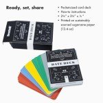 BestSelf Co. Date Deck Exciting, Engaging, and Though-Provoking Conversation Prompts Perfect for Unlocking Connection, Intimacy and Meaningful Discussion — 50 Cards