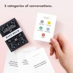 BestSelf Co. Date Deck Exciting, Engaging, and Though-Provoking Conversation Prompts Perfect for Unlocking Connection, Intimacy and Meaningful Discussion — 50 Cards