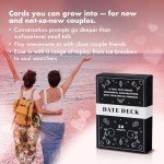 BestSelf Co. Date Deck Exciting, Engaging, and Though-Provoking Conversation Prompts Perfect for Unlocking Connection, Intimacy and Meaningful Discussion — 50 Cards