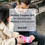 BestSelf It's A Date - 52 Memorable Date Ideas for Couples - A Fun Date Night Card Game to Add to Your Couples Games Collection.