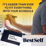 BestSelf Co. Task Planner: 1 Year of Tear-Off Sheets for Optimal Week Planning with Daily To-Do List & Planner