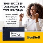 BestSelf Co. Task Planner: 1 Year of Tear-Off Sheets for Optimal Week Planning with Daily To-Do List & Planner