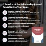 BestSelf Couples Journal for Him and Her 13 Week Marriage workbooks for couples to Grow Love Together - relationship journal for couples, Ideal Couples Gifts