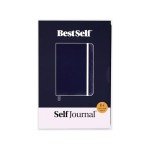 BestSelf Self Journal 13-Week Productivity Journal with Prompts, Undated Planner and Guided Journal for Women and Men, Midnight