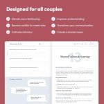 BestSelf Couples Journal for Him and Her 13 Week Marriage workbooks for couples to Grow Love Together - relationship journal for couples, Ideal Couples Gifts