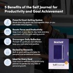 BestSelf Self Journal 13-Week Productivity Journal with Prompts, Undated Planner and Guided Journal for Women and Men, Midnight