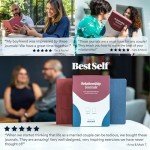 BestSelf Couples Journal for Him and Her 13 Week Marriage workbooks for couples to Grow Love Together - relationship journal for couples, Ideal Couples Gifts