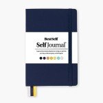 BestSelf Self Journal 13-Week Productivity Journal with Prompts, Undated Planner and Guided Journal for Women and Men, Midnight