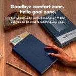 BestSelf Self Journal 13-Week Productivity Journal with Prompts, Undated Planner and Guided Journal for Women and Men, Midnight