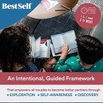 BestSelf Couples Journal for Him and Her 13 Week Marriage workbooks for couples to Grow Love Together - relationship journal for couples, Ideal Couples Gifts