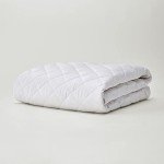 SIJO Temperature Regulating Mattress Pad, Best Cooling Mattress Pad Award Winner by Sleep Foundation, Water Proof Summer Mattress Pad for Hot Sleepers (California King)