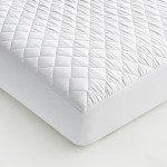 SIJO Temperature Regulating Mattress Pad, Best Cooling Mattress Pad Award Winner by Sleep Foundation, Water Proof Summer Mattress Pad for Hot Sleepers (California King)