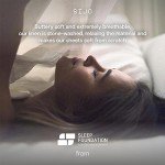 Sijo Stone Washed 100% Organic French Linen Bed Sheet Set, GOTS Certified Organic, Best Cooling Linen Sheet Award by Sleep Foundation 3pc Set - 2 Pillowcases and 1 Fitted Sheet (Snow, King)