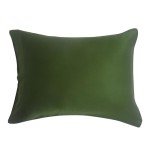 DOZ by SIJO Pillowcase Set, 100% Viscose derived from Organically Grown Bamboo, Buttery Soft, Silky, Breathable, Cooling, Oeko-TEX, High GSM, 2-Pack, Envelope Closure (Queen, Forest)
