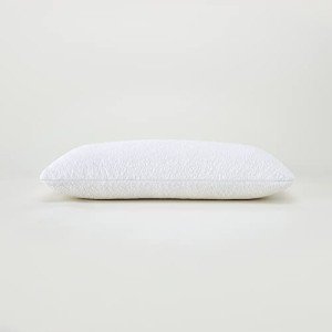 Sijo Cooling Latex Pillow, 100% Talalay Latex, Best Cooling Latex Pillow Award Winner by Sleep Foundation, Ultra Soft, Medium Support, Perfect for Back and Stomach Sleepers (King)