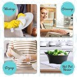 Moonlight Makers Classic Waffle Weave Hand Cloth, Bathroom/Kitchen Hand Towel, Xmas Gift Idea, Fast Absorbing Soft Kitchen Decor, Funny Design, Cute Dish Cloth, Pure 100% Cotton (Spread Hap Pea Ness)