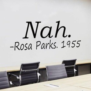 SEATUNE Office Quotes Wall Stickers - Motivational Teamwork Inspirational Positive Wall Decals - Bedroom Living Room Workplace Home Vinyl Art Wall Decor - Nah 32"X12.5"