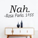 SEATUNE Office Quotes Wall Stickers - Motivational Teamwork Inspirational Positive Wall Decals - Bedroom Living Room Workplace Home Vinyl Art Wall Decor - Nah 32"X12.5"