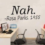 SEATUNE Office Quotes Wall Stickers - Motivational Teamwork Inspirational Positive Wall Decals - Bedroom Living Room Workplace Home Vinyl Art Wall Decor - Nah 32"X12.5"