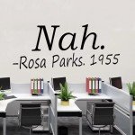 SEATUNE Office Quotes Wall Stickers - Motivational Teamwork Inspirational Positive Wall Decals - Bedroom Living Room Workplace Home Vinyl Art Wall Decor - Nah 32"X12.5"