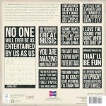 Words to Live By 2025 Wall Calendar — Primitives by Kathy, 16-Month Inspirational Calendar, 12" x 12"