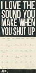 Words to Live By 2025 Wall Calendar — Primitives by Kathy, 16-Month Inspirational Calendar, 12" x 12"