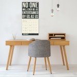 Words to Live By 2025 Wall Calendar — Primitives by Kathy, 16-Month Inspirational Calendar, 12" x 12"