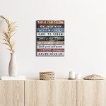 Kas Home Inspirational Wall Art Framed Canvas Motivational Wall Art Decor for Home Bathroom Bedroom Office Classroom Gym Positive Quotes Art Gift (12 x 15 inch, Brown - Passion)