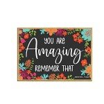 Honey Dew Gifts, You are Amazing Remember That, 2.5 inch by 3.5 inch, Refrigerator Magnets, Fridge Magnets, Decorative Magnets for Women, 754449