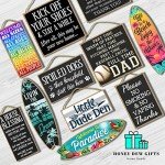 Honey Dew Gifts Life is Like a Camera 5 inch by 10 inch Hanging Decor, Inspirational Wall Art, Decorative Wood Sign Home Decor, 75537