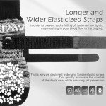 EXPAWLORER Anti-Slip Dog Socks to Prevent Licking Paws,Dog Shoes for Hot/Cold Pavement,Best Paw Protector Traction Control on Hardwood Floor,Dog Booties for Puppy Small Medium Large Senior Dogs