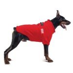 EXPAWLORER Dog Coat Polar Fleece Sweater Jacket, Warm Winter Dog Clothes with Dual D Ring,Zip Up Dog Cold Weather Coats, Windproof Adjustable Pet Apparel Outfit for Small Medium Large Dogs Boys Girls